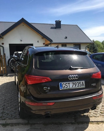 Audi Q5 cena 58500 przebieg: 216000, rok produkcji 2013 z Osiek małe 67